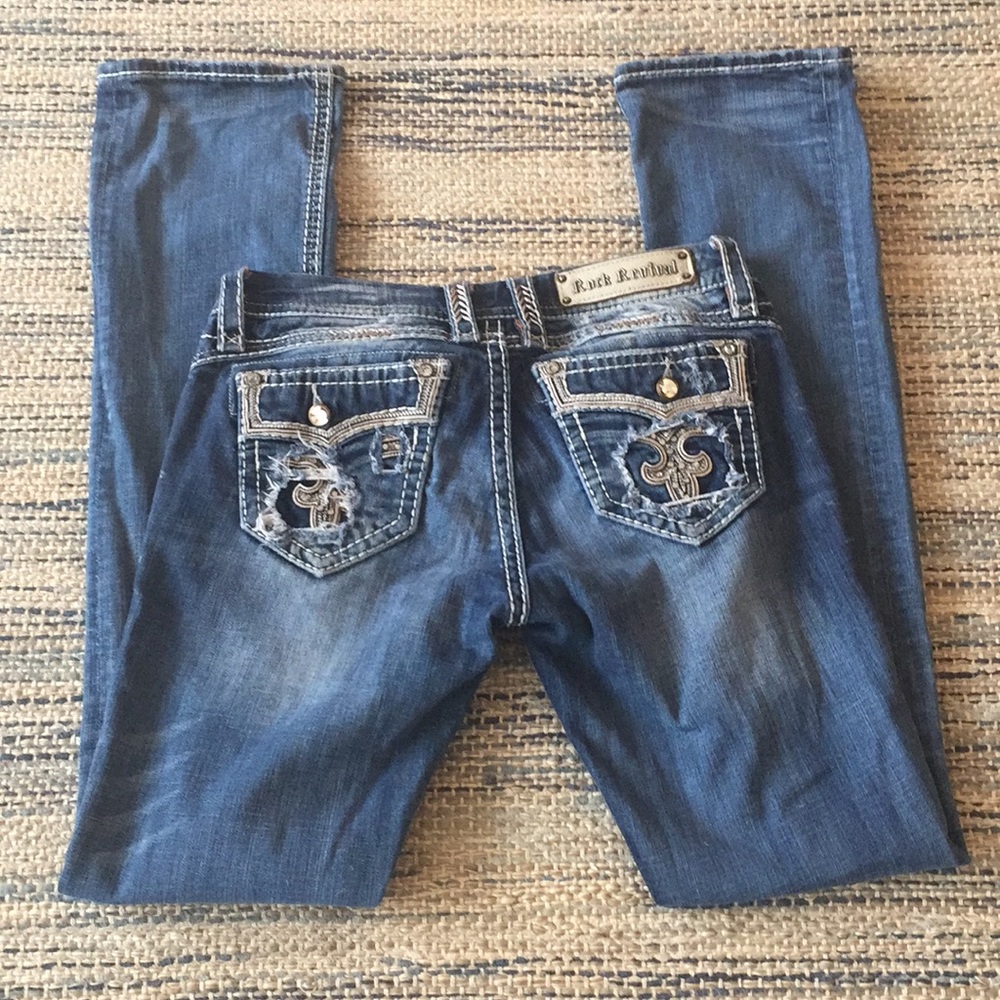Rock revival jeans 29x36
